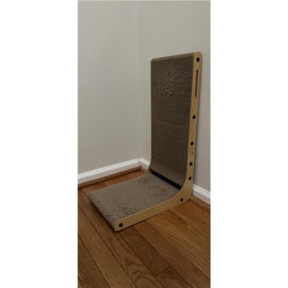 Large L Shape Cat Scratchers Cardboard, Protecting Furniture Cat Scratch Pad - Picture 8 of 8